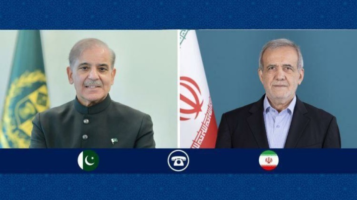قدردانی نخستوزیر پاکستان از ابتکار صلحآفرین پزشکیان