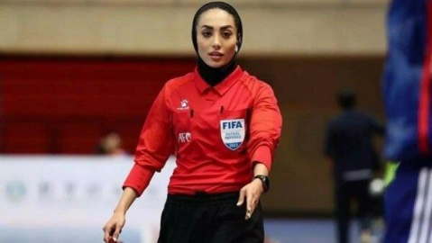 قضاوت داور ایرانی در فینال جام ملت‌های فوتسال بانوان آسیا