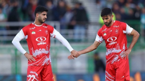 فیلم/ اضطراب پرسپولیسی‌ها از نتیجه همزمان!