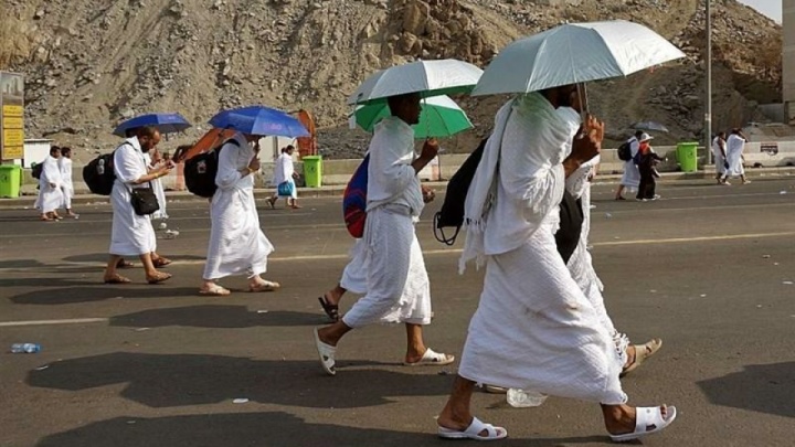 وضعیت هوای مدینه و مکه در هفته جاری