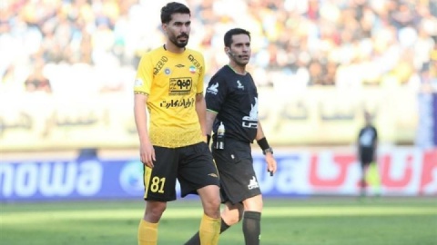 شکاری با پرسپولیس بست
