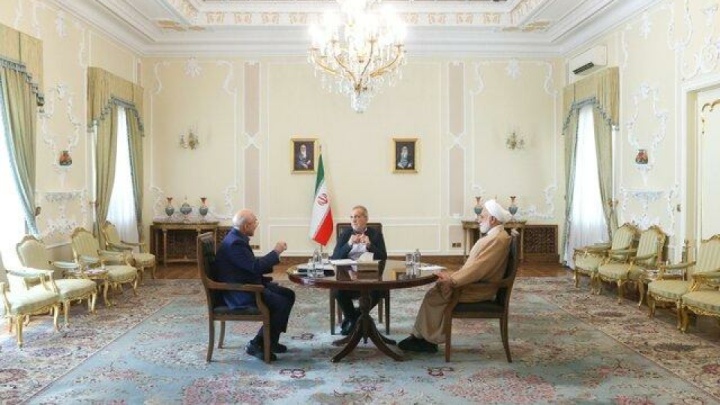 نشست مشترک سران قوا برگزار شد