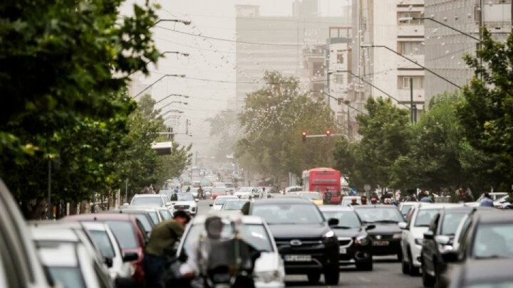 بازگشت گردوخاک از دوشنبه