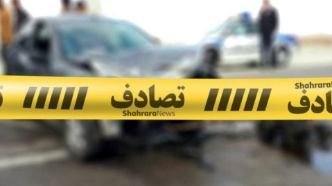 ۳ کشته و ۸ مجروح در سوانح جاده‌ای خراسان رضوی
