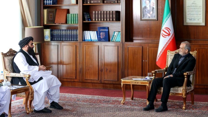 رئیس جمهور بر تمایل ایران برای گسترش همکاری با افغانستان تاکید کرد