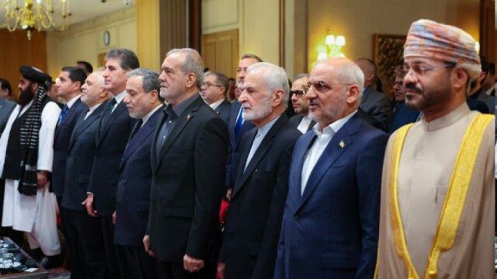 دیدارهای رئیسجمهور در حاشیه مجمع گفتوگوی تهران