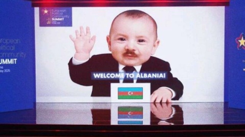 فیلم/ سران اروپا با هوش مصنوعی بچه شدند
