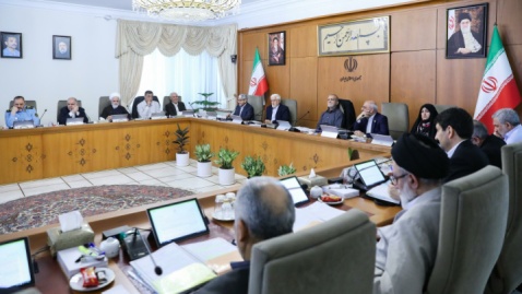 گزارش تصویری/ جلسه هیات دولت