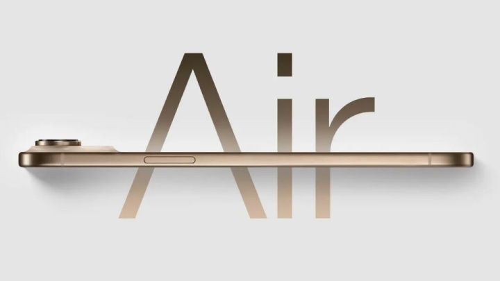 مشخصات آیفون ۱۷ ایر لو رفت؛ باریکتر از گلکسی S25 اج با باتری کمظرفیتتر