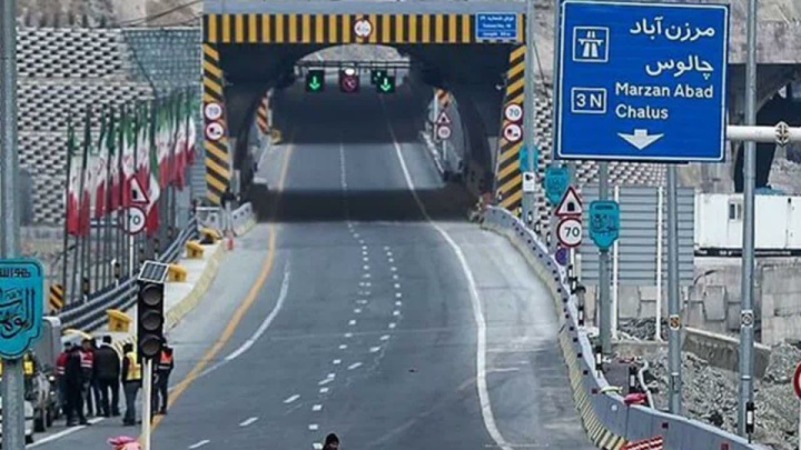 جاده کرج - چالوس همچنان مسدود است