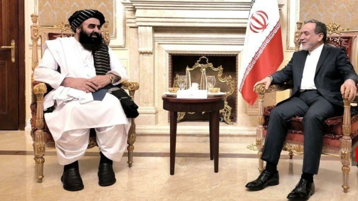 رایزنی سرپرست وزارت خارجه افغانستان با عراقچی