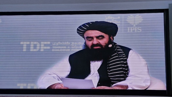 امیرخان متقی: حقآبه هیرمند مسئولیت شرعی و اسلامی ما است