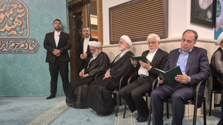 حضور معاون اول رئیسجمهور در مراسم گرامیداشت شهدای خدمت