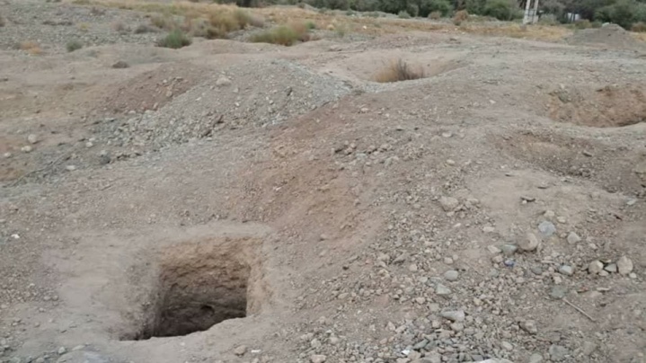 هجوم حفاران غیرمجاز به محوطه سه هزار ساله در جیرفت