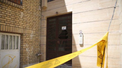 ۲ مصدوم در انفجار ساختمان وکلا در قیدار
