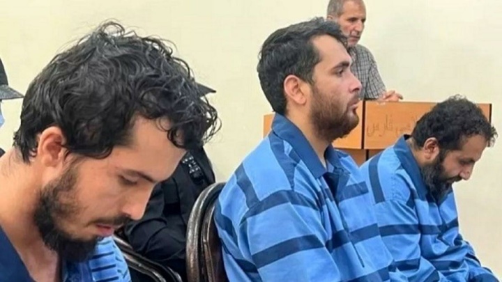 حکم اعدام برای ۳ عامل حمله تروریستی به حرم شاهچراغ