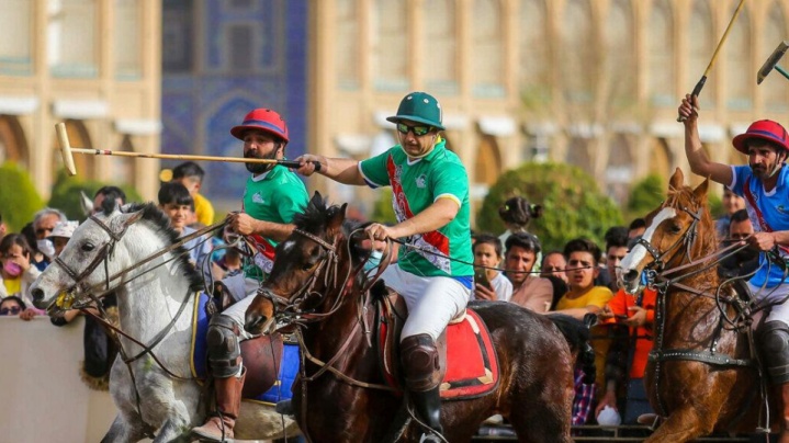 میزبانی لیگ ملی چوگان ایران به نصف جهان رسید