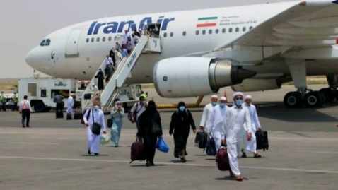 نیمی از زائران ایرانی وارد سرزمین وحی شدند/ ادامه عملیات اعزام تا ۱۰ خرداد