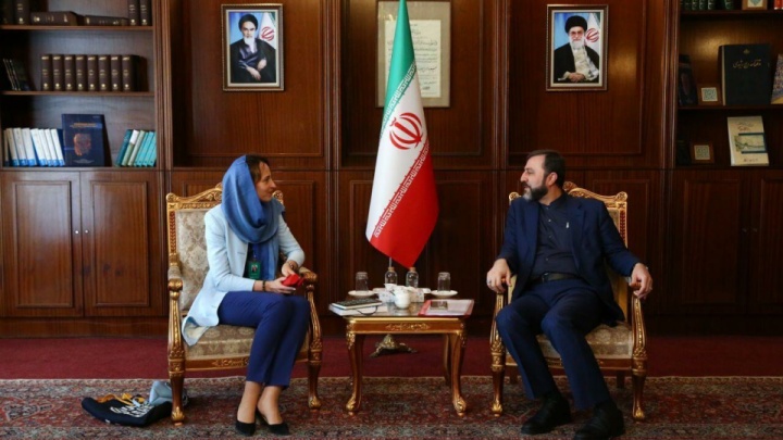 غریبآبادی: تحریمهای یکجانبه ناقض حقوق بشر هستند