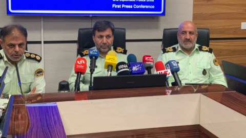 دستگیری بیش از ۲ هزار تبعه خارجی در شبکه راه‌آهن / هفت هزار قبضه سلاح در سال ۱۴۰۳ کشف شد
