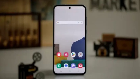 آپدیت One UI ۷ برای گلکسی A۵۵ منتشر شد