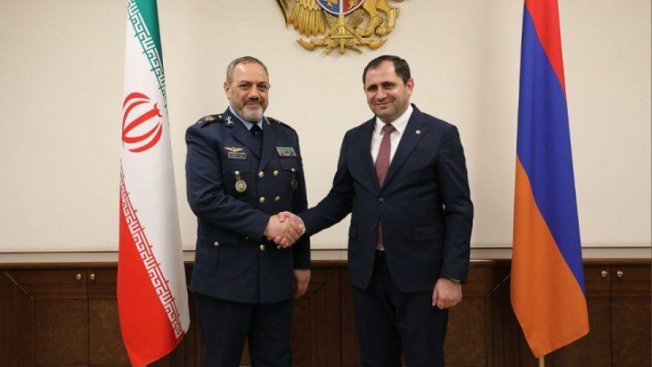 وزیر دفاع: ایران مخالف هرگونه تغییر مرزهای بین المللی و ژئوپلتیکی در منطقه است