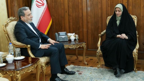 سونا احمدی، سرکنسول جدید جمهوری اسلامی ایران در آلماتی شد