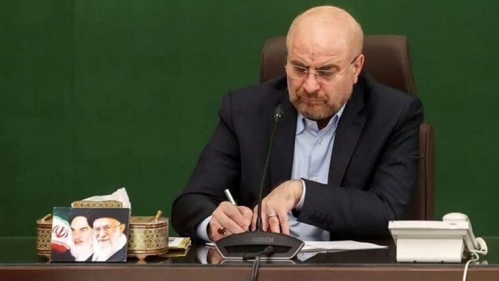 قالیباف قانون الحاق ایران به کنوانسیون پالرمو را ابلاغ کرد
