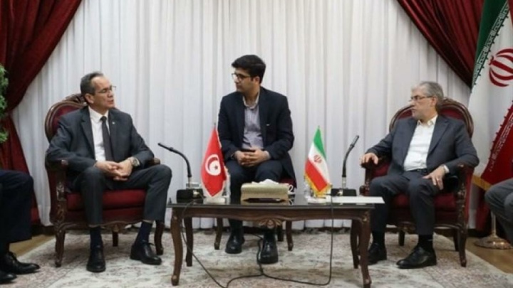 رایزنی سیمایی با همتایان تونسی و اندونزیایی در وزارت علوم