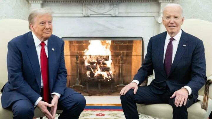 ترامپ: مشاوران بایدن از زوال عقلی او سوءاستفاده کردند!