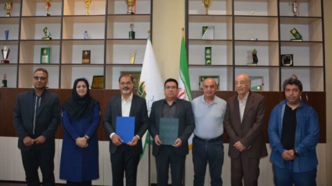 نقش آفرینی بانک کشاورزی در توسعه ورزش بدمینتون استان یزد