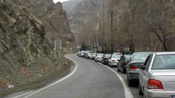 وضعیت جاده ها| ترافیک سنگین در جادههای شمال کشور