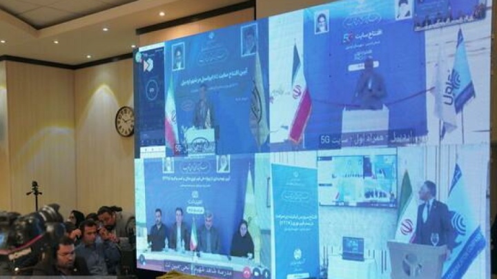 ۵۳ پروژه ارتباطی با حضور وزیر ارتباطات در استان اردبیل افتتاح شد
