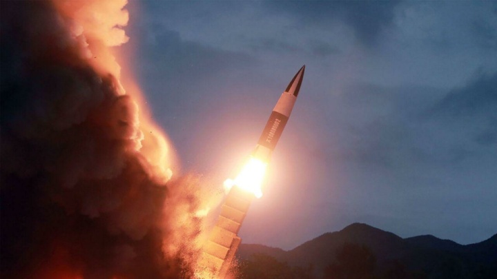 کرهشمالی موشک شلیک کرد