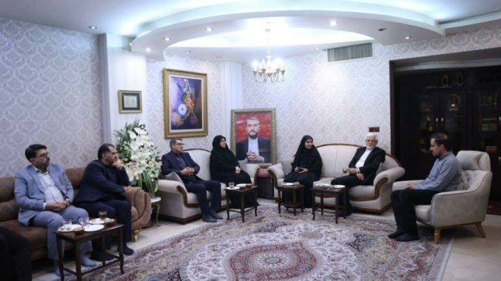 عارف: اخلاقمداری و حسنخلق شهید امیر عبداللهیان زبانزد بود