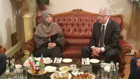 انصاری: همکاری ایران و جمهوری آذربایجان در حفظ خزر و ارس ضروری است