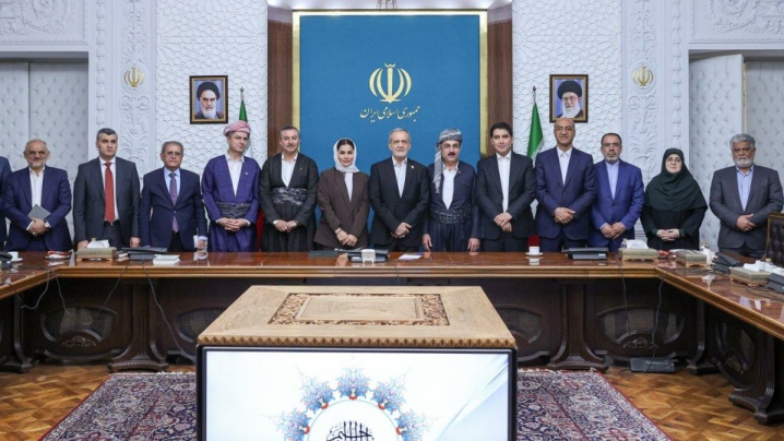 آمادگی هرگونه همکاری برای توسعه روابط با اقلیم کردستان را داریم