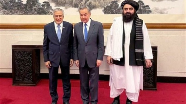 طالبان: همکاری با چین و پاکستان برای توسعه افغانستان مهم است