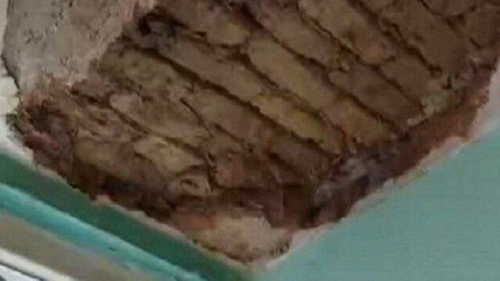 توضیح دانشگاه تهران در خصوص ریزش سقف یکی از خوابگاهها