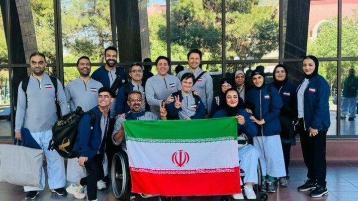 قهرمانی آسیا از آن پاراکاراته ایران شد