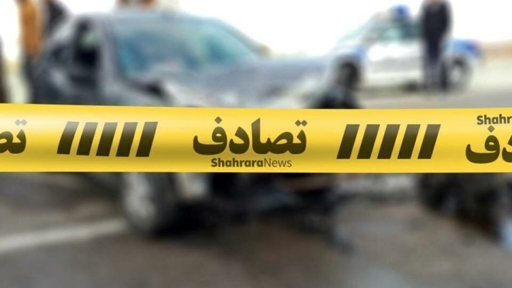 ۲ تصادف با یک فوتی و ۲۲ مصدوم