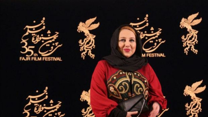 بهنوش بختیاری زرشک زرین گرفت
