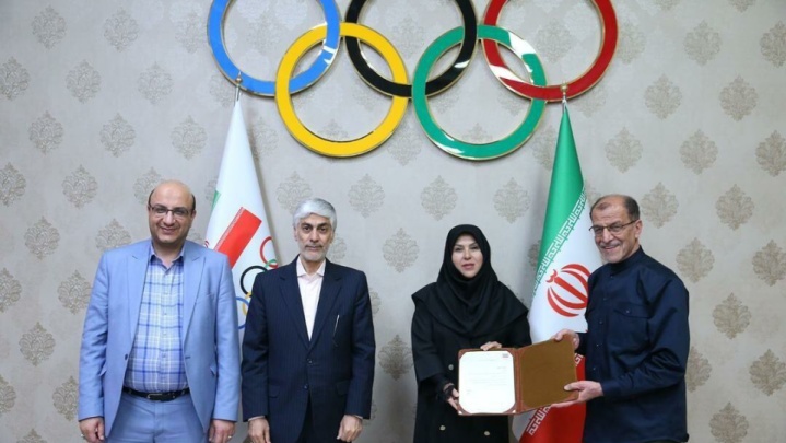 اینچهدرگاهی در کمیته ملی المپیک سمت گرفت