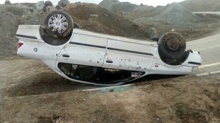 حوادث واژگونی خودرو در تربتجام ۱۲ مصدوم برجا گذاشت