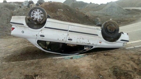 حوادث واژگونی خودرو در تربت‌جام ۱۲ مصدوم برجا گذاشت