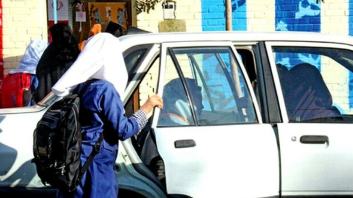 مصدوم شدن ۶ دانشآموز کرجی در تصادف سرویس مدرسه
