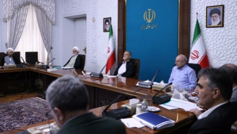 نشست شورای‌عالی هماهنگی اقتصادی سران سه قوه