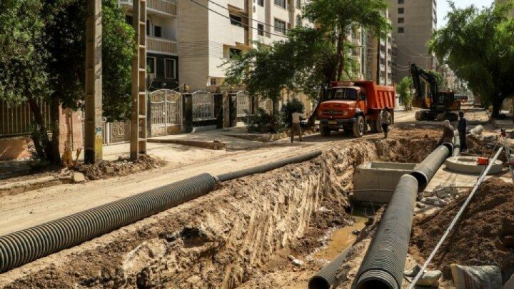 نیاز به ۴۵ همت اعتبار برای تکمیل فاضلاب اهواز