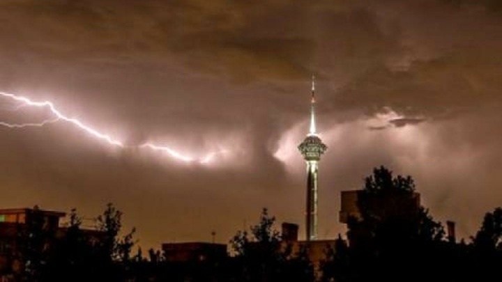 توفان تُندری به تهران میرسد