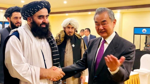 رقابت هند و چین بر سر نفوذ در افغانستان